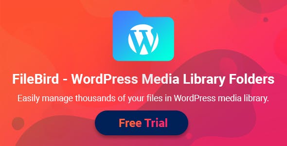 FileBird v6.5.8 – WordPress 媒体库文件夹