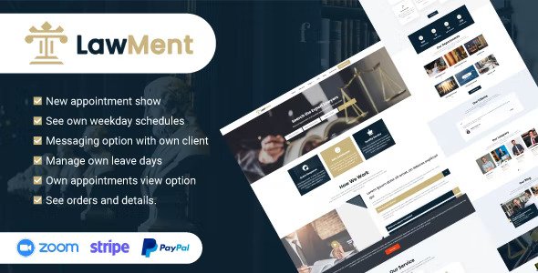LawMent v4.0 – 基于 SaaS 的多律师预约系统
