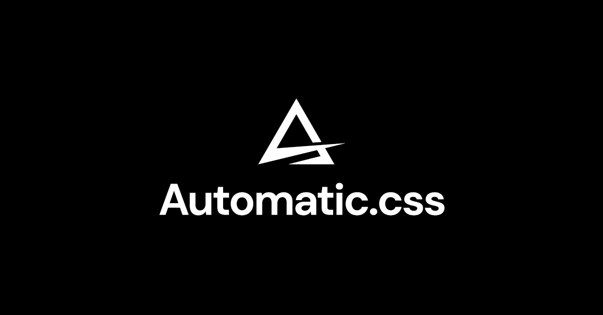 Automatic.css v4.0.0 – WordPress 页面构建器的实用框架