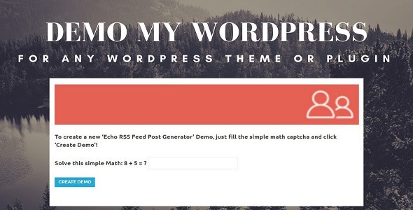 Demo My WordPress v1.1.0（已汉化） – Temporary WordPress Install Creator
