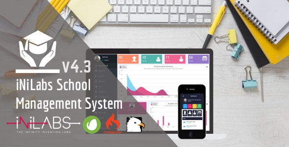 Inilabs School Express v6.7（已汉化） – 学校管理系统