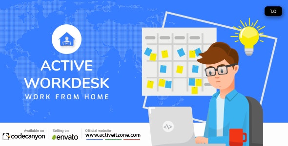 Active Workdesk CMS V3.5.0