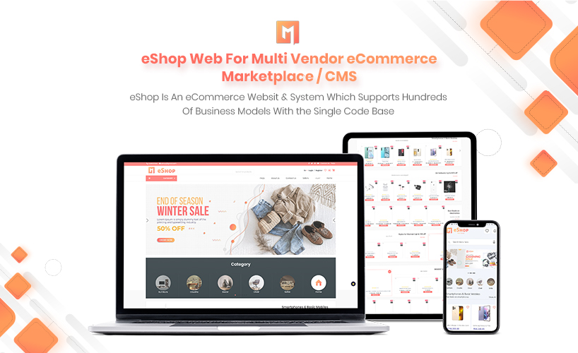 eShop Web  v4.4.9（带中文翻译插件） – 多供应商电子商务市场 CMS