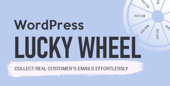 WordPress Lucky Wheel v1.2.13（已汉化） – 幸运轮盘旋转抽奖插件
