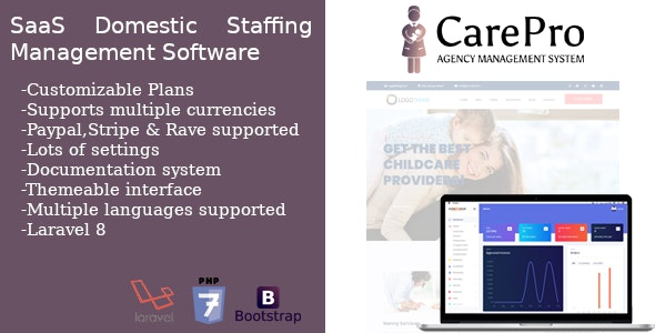 CarePro 22 July 2024 – SaaS 家政人员代理管理系统