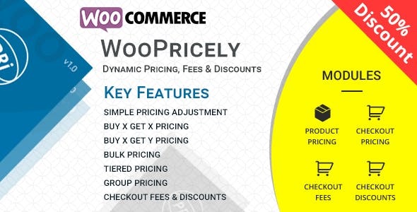 WooPricely v1.5.3 – 动态定价和折扣插件