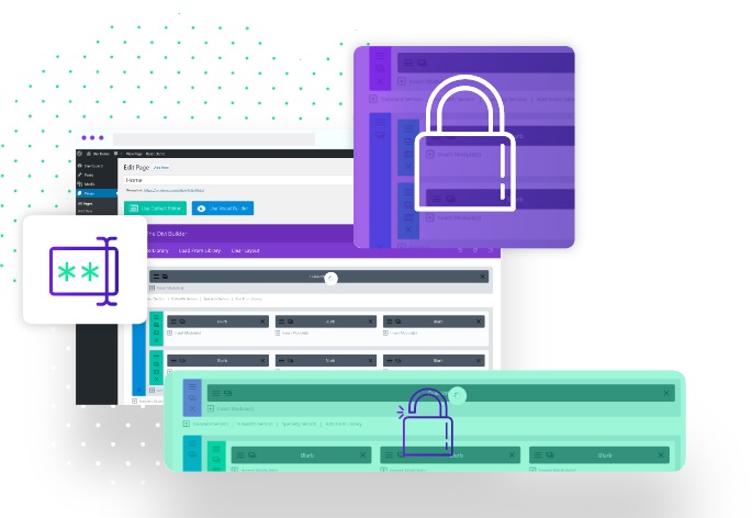 Divi Protect v2.3.3 – 使用 Divi Protect 插件密码保护 Divi 中的一个部分