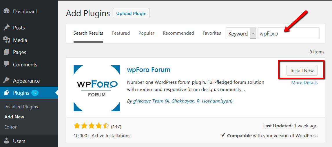 wpForo  v3.2.0（已汉化） – WordPress 论坛插件高级插件