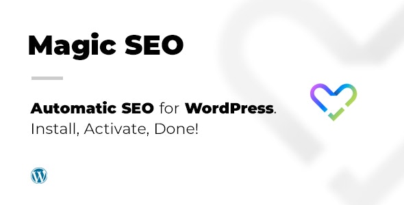 Magic SEO v29.06.2023 – WordPress自动SEO插件