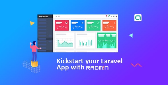 Radmin v4.0.0  – 具有 REST API、用户角色和权限
