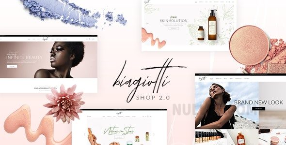 Biagiotti v3.4 – WordPress美容和化妆品店主题
