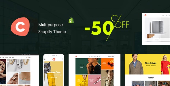 Ciao v2.1.1 – 极简元素 WooCommerce 主题