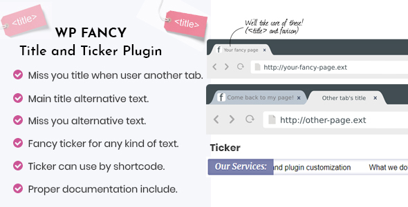 WP Fancy Title and Ticker v1.8.0