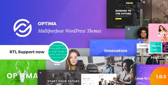 Optima v1.3.1 – WordPress多用途主题