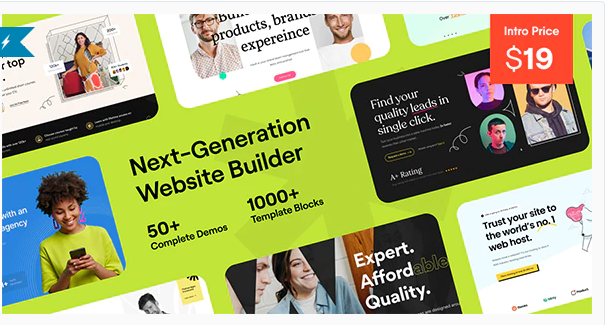 Vault v3.4.2 – 多功能 Elementor WordPress 主题
