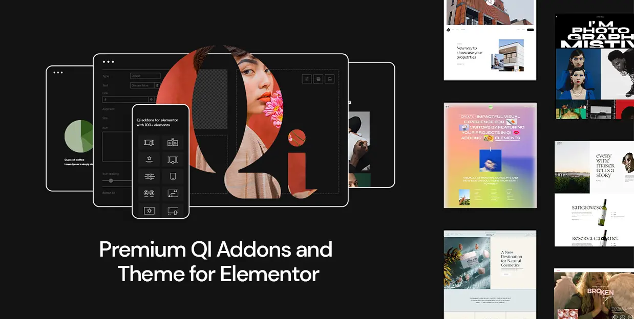 Qi Addons For Elementor Premium v1.13.0