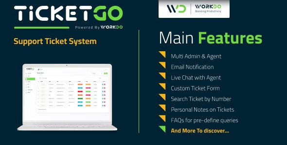 TicketGo v6.7（已汉化97%） – 工单系统源码