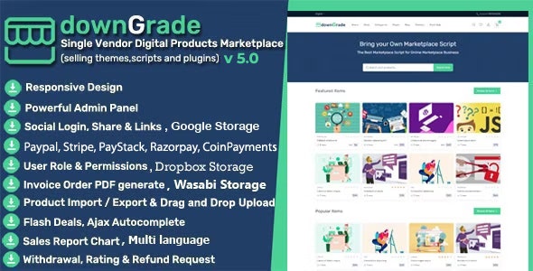 downGrade v7.2（已汉化）- 商城PHP源码
