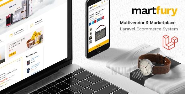 MartFury v1.41.12 – 多供应商/市场 Laravel 电子商务系统
