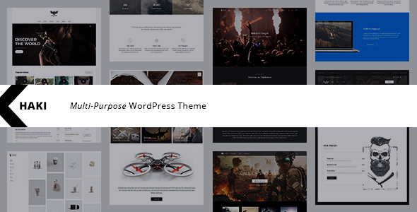 Khaki v2.0.11 – 响应式多功能 WordPress 主题