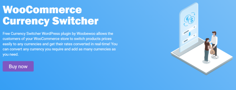 WoobeWoo WooCommerce Currency Switcher PRO v2.3.0