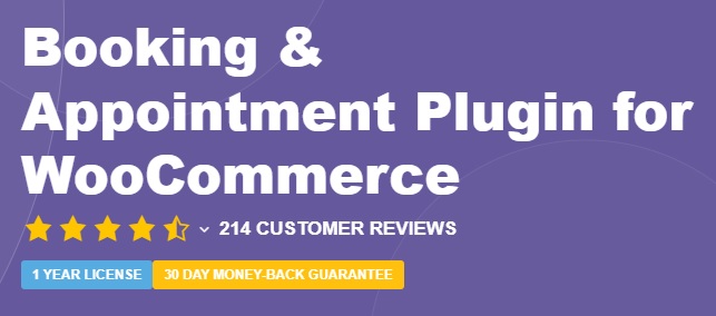Booking & Appointment v9.0.0 – WooCommerce 预订和预约插件