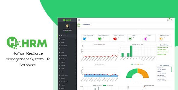 HR Manager v5.0 – 人力资源管理系统 HR 软件 (HRMS)