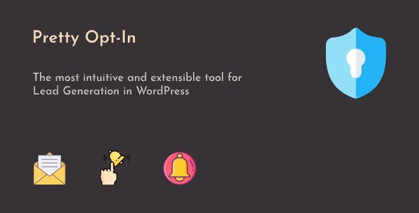 Pretty Opt-In v.1.0.6（已汉化） – WordPress 内容储物柜和潜在客户生成插件
