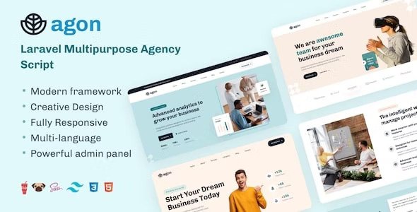 Agon v1.20.0 – Laravel 多用途代理源码
