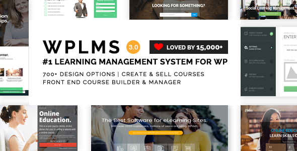 WPLMS Learning Management System for WordPress, WordPress LMS v4.973