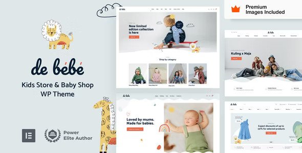 Debebe v46.0 – WordPress 现代电子商务主题