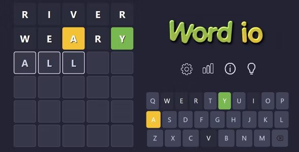 Wordio Games HTML5 v1.0 – HTML5文字游戏