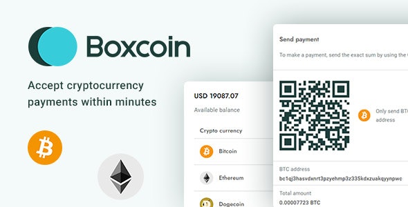 Boxcoin v1.3.1（已汉化） – WooCommerce加密货币支付插件
