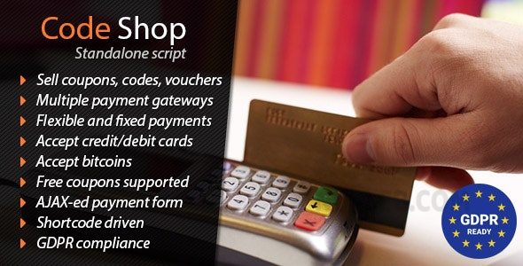 Code Shop v2.41 – Standalone Script