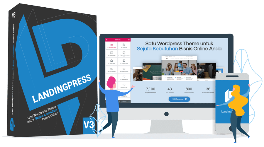 LandingPress v3.4.3
