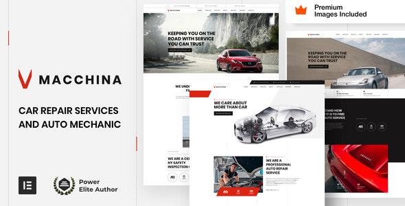 Macchina v49.0 – Auto Repair WordPress