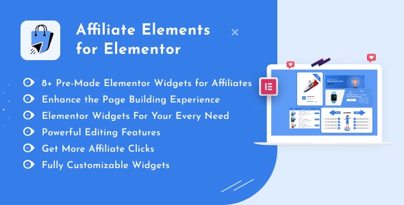 Affiliate Elements for Elementor v1.6.2