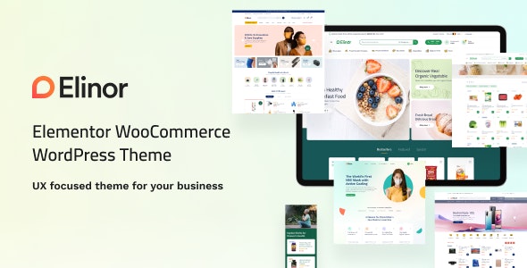 Elinor V1.10 – 多用途 WooCommerce 主题