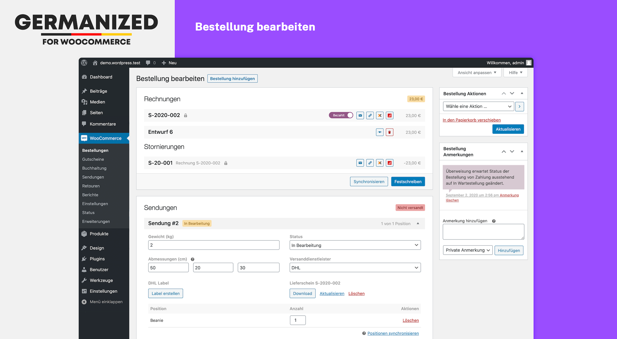Germanized for WooCommerce Pro v4.3.10
