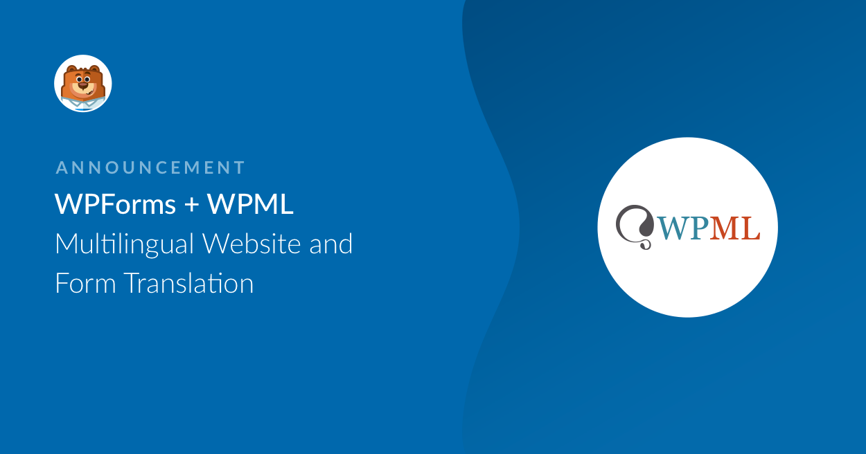 WPML WPForms Multilingual Addon v5.0.0