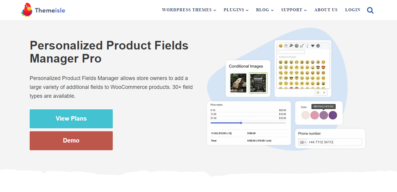 Personalized Product Fields Manager Pro By Themeisle v26.0.8
