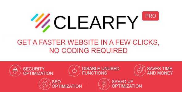 Clearfy Cache Pro v2.3.0