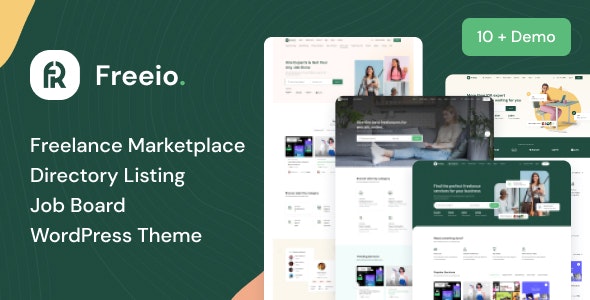 Freeio v1.3.14 – 自由市场 WordPress 主题