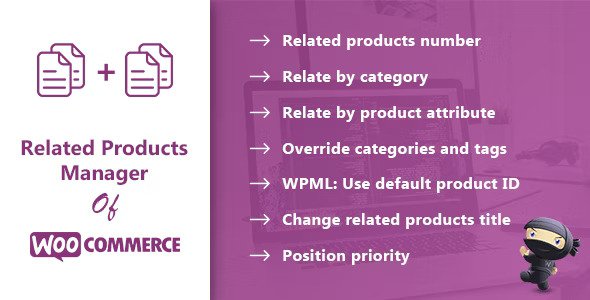 Related Products Manager Pro for WooCommerce v1.18