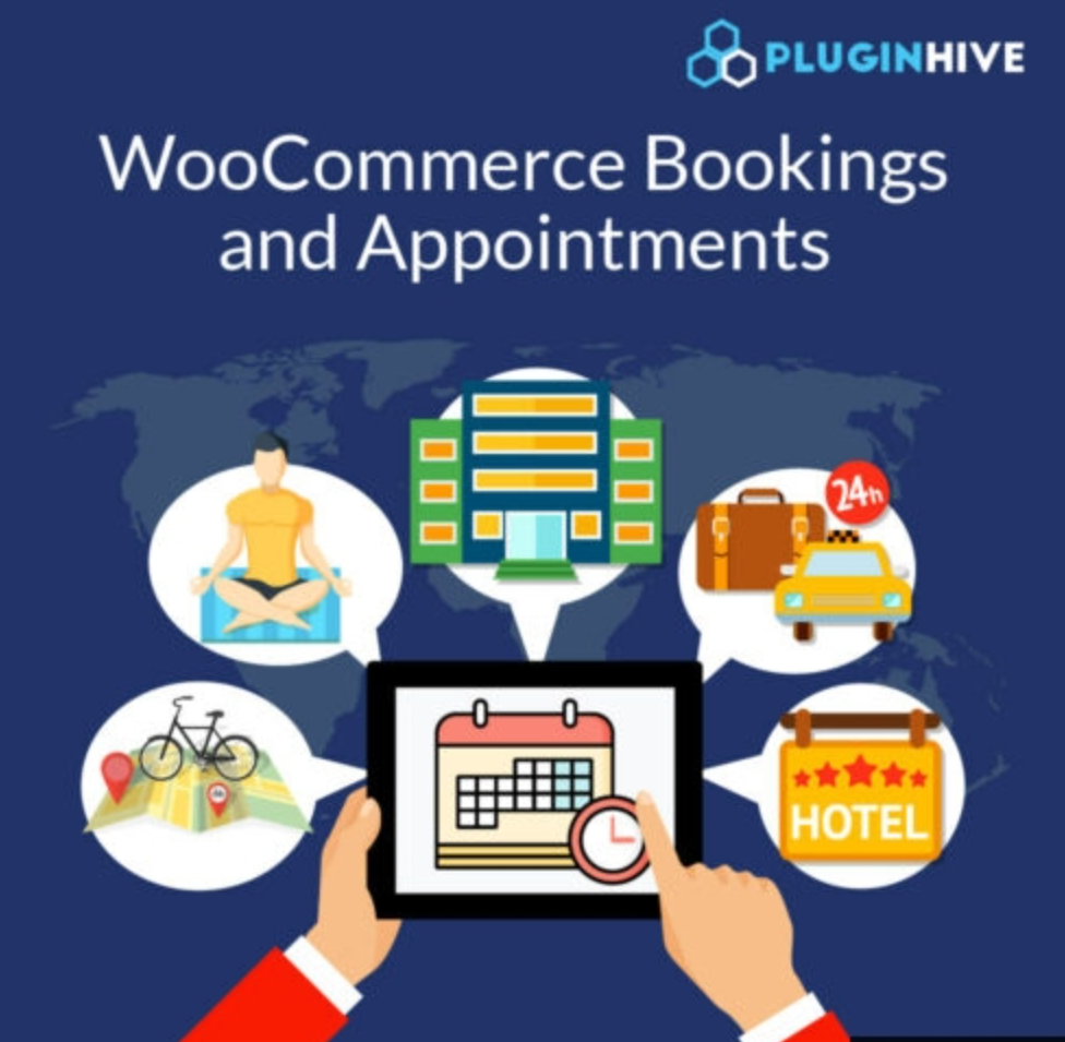 Bookings and Appointments For WooCommerce Premium v5.2.3