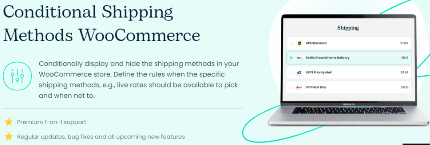Conditional Shipping Methods WooCommerce (Octolize) v1.5.13