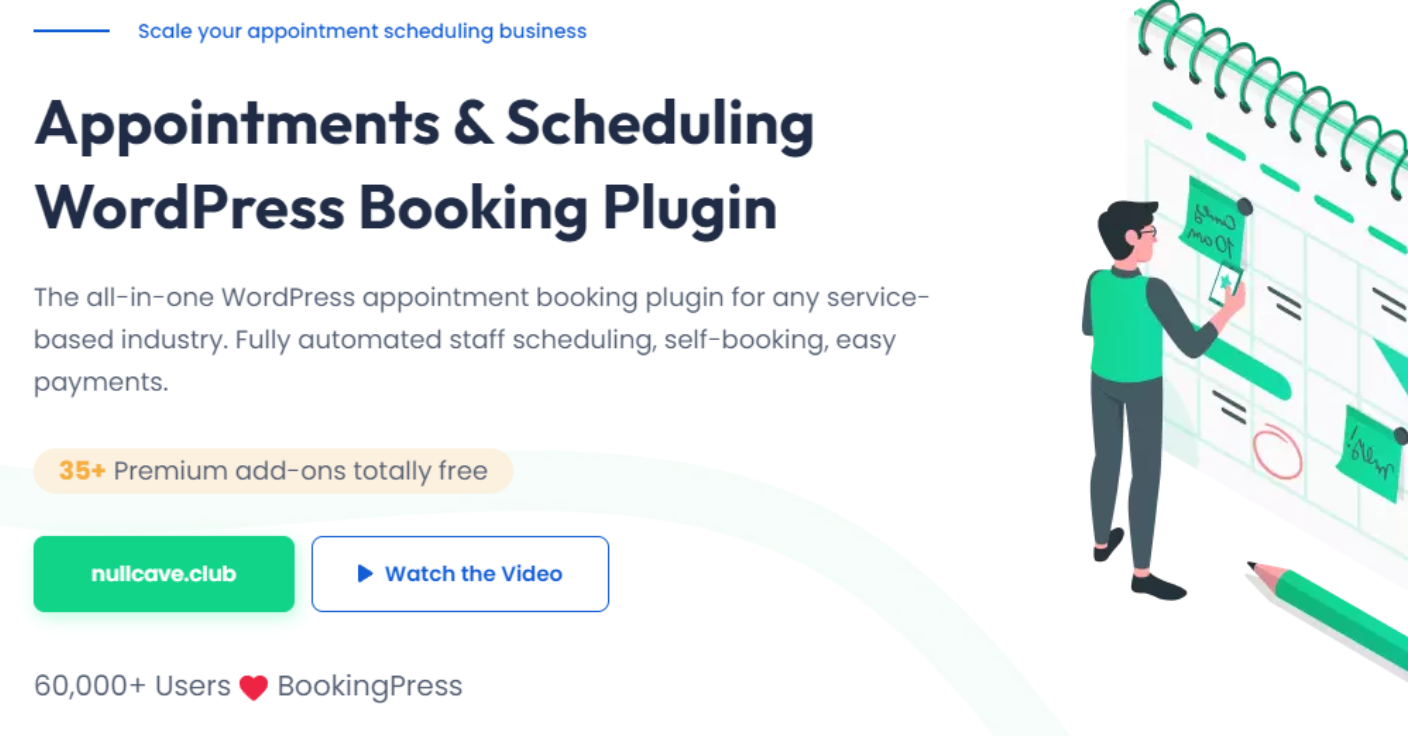 BookingPress Pro v6.3(已汉化) – Appointment Booking plugin