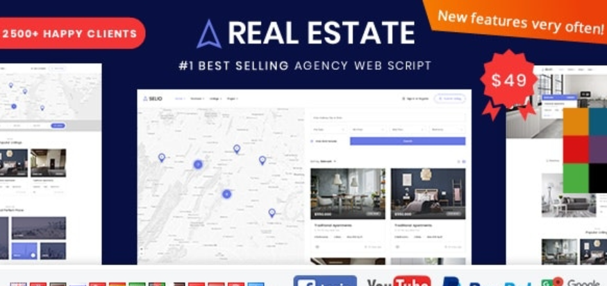Real Estate Agency Portal v1.7.7