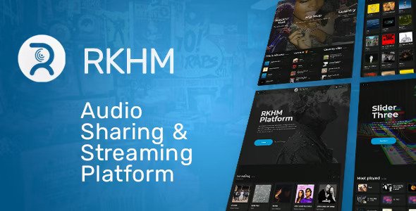 RKHM v2.0.72 – 音频流平台