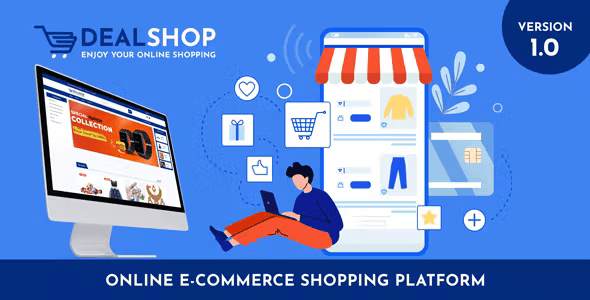 DealShop v3.1 – 网上电子商务购物平台